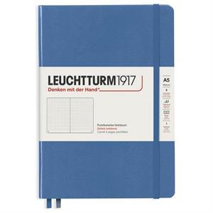 Leuchtturm Hushed Colours Hardcover Dotted A5 Notebook